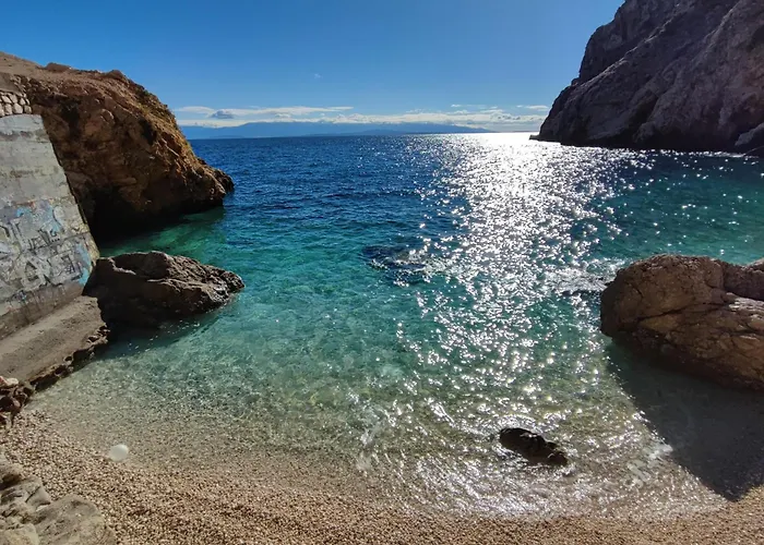 Skulka - Cres Island 公寓 *